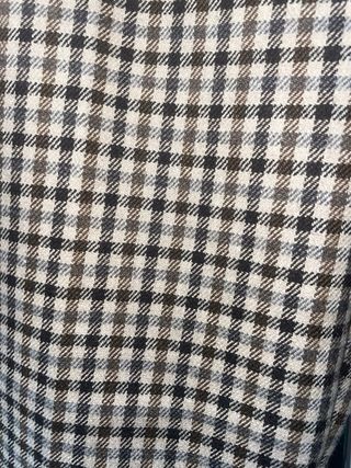 Pantalón Max Mara Talla 36 Cuadros