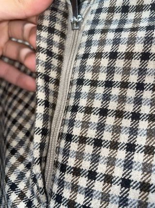 Pantalón Max Mara Talla 36 Cuadros