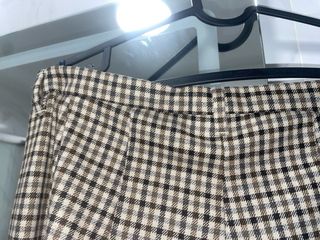 Pantalón Max Mara Talla 36 Cuadros