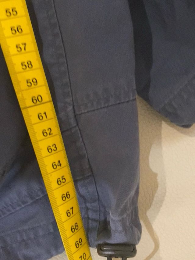 Pantalón Pirata Quiksilver Azul Talla 25