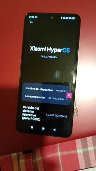 Telefono Mobile Xiaomi POCO F3