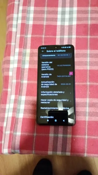Telefono Mobile Xiaomi POCO F3