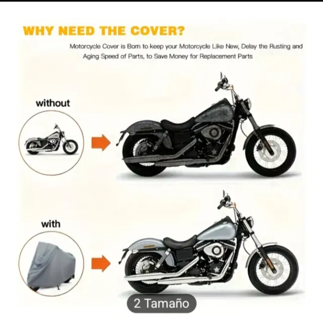 Funda Protectora Moto PEVA AUTORACING