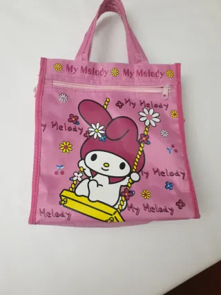 Bolsita My Melody Niña Rosa