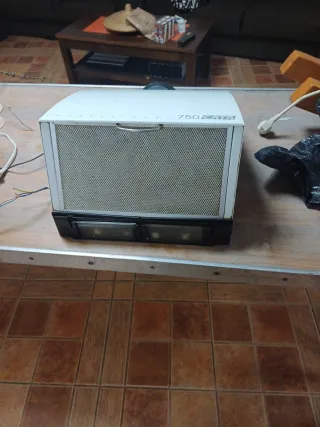 Extractor de Humo Cata 750