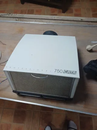 Extractor de Humo Cata 750