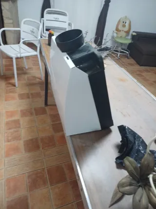 Extractor de Humo Cata 750