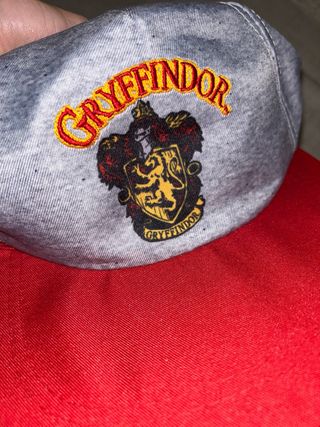 Gorra Gryffindor - Harry Potter - NUEVA ETIQUETA