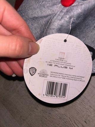 Gorra Gryffindor - Harry Potter - NUEVA ETIQUETA