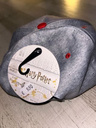 Gorra Gryffindor - Harry Potter - NUEVA ETIQUETA