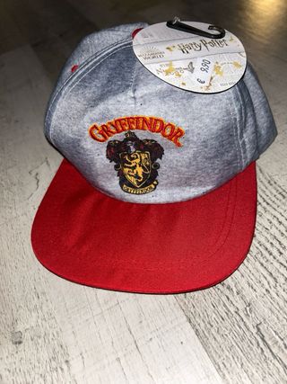 Gorra Gryffindor - Harry Potter - NUEVA ETIQUETA