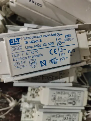 (50 unidades) Transformador ELT TR 5/23-01-B 12V 5