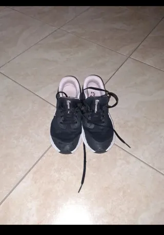 Scarpe Nike Donna Tg 38 Nere/Rosa