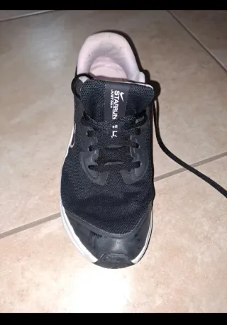 Scarpe Nike Donna Tg 38 Nere/Rosa