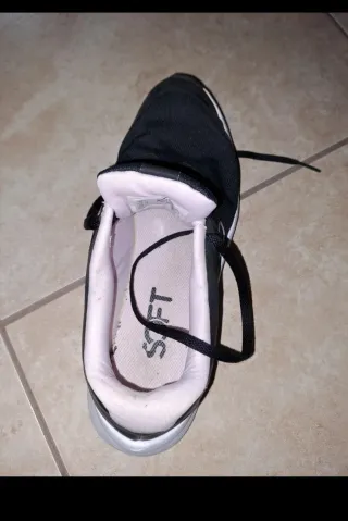 Scarpe Nike Donna Tg 38 Nere/Rosa