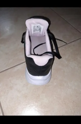 Scarpe Nike Donna Tg 38 Nere/Rosa