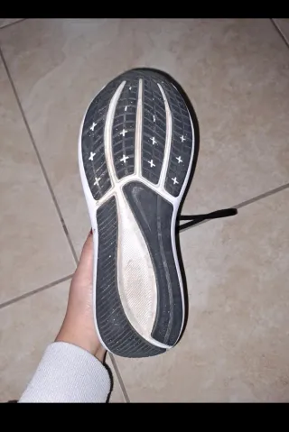 Scarpe Nike Donna Tg 38 Nere/Rosa