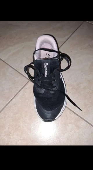 Scarpe Nike Donna Tg 38 Nere/Rosa