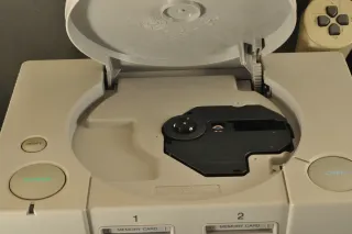 Consola PlayStation 1 (PS1) Beige/Gris