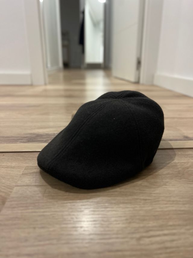 Boina Gorra Zara Negra