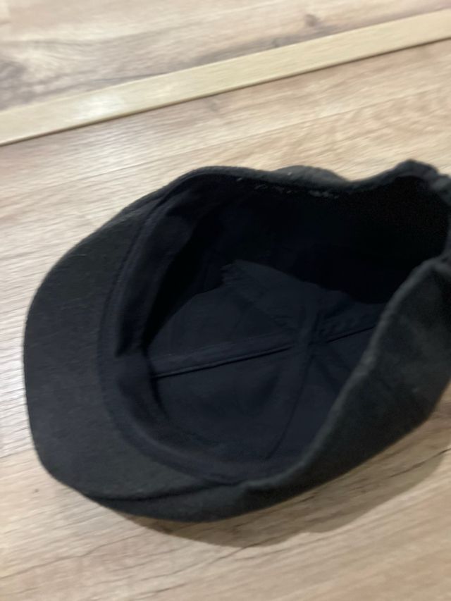 Boina Gorra Zara Negra