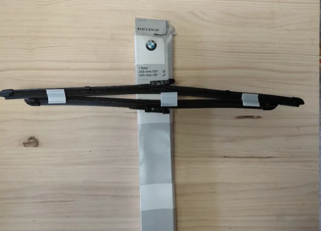 Escobillas BMW 61612219147