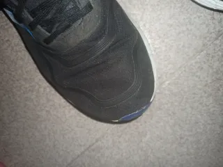 Zapatillas Adidas Negras y Azules
