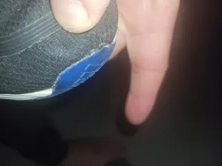 Zapatillas Adidas Negras y Azules