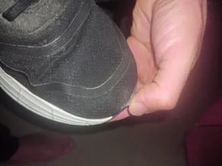 Zapatillas Adidas Negras y Azules