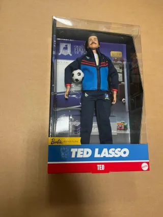 Barbie Ted Lasso Signature