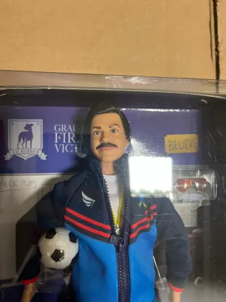 Barbie Ted Lasso Signature