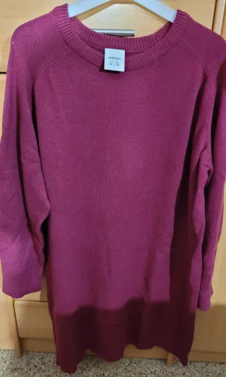 Vestido de punto Lefties