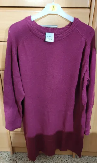 Vestido de punto Lefties