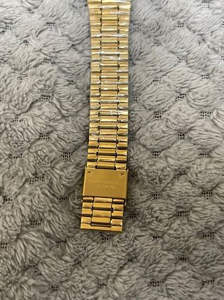 Reloj Casio Dorado Analógico Digital