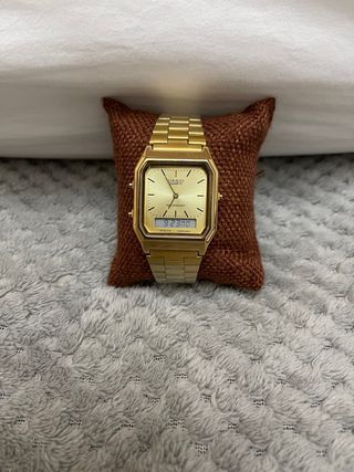 Reloj Casio Dorado Analógico Digital