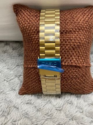 Reloj Casio Dorado Analógico Digital