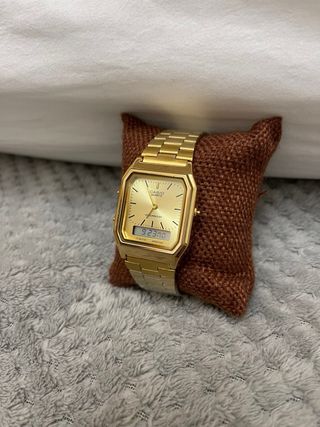 Reloj Casio Dorado Analógico Digital