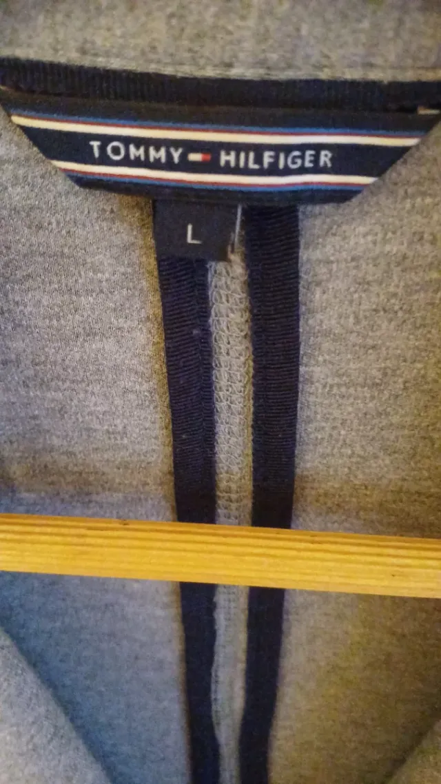 Americana Tommy Hilfiger Mujer Gris