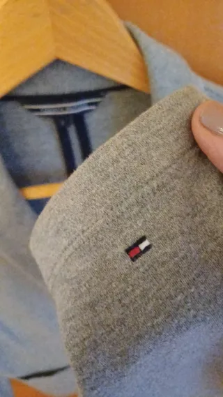 Americana Tommy Hilfiger Mujer Gris