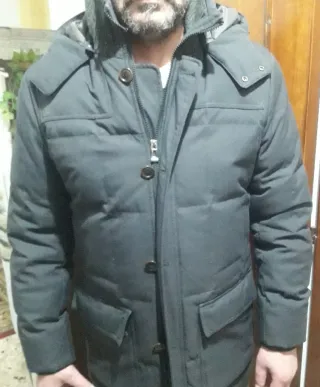 Cappotto uomo 70% piuma