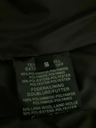 Cappotto uomo 70% piuma