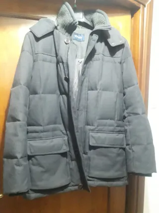 Cappotto uomo 70% piuma