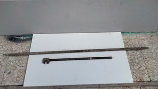 Grifa 16mm y Barra de uñas 25mm