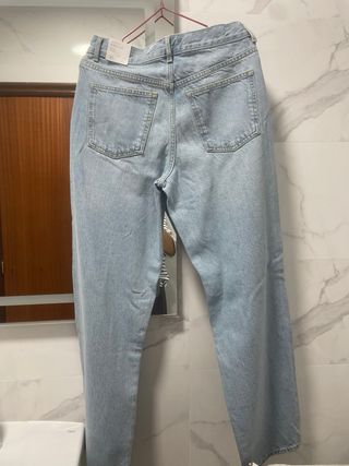 Pantalón vaquero Mango Wide Leg Talla 36