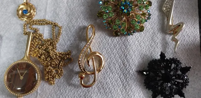 Lote Broches Variados