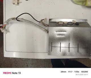 Resistencia Secadora Candy