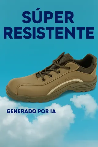 3 Pares Zapatos Seguridad PSH Marrón/Gris