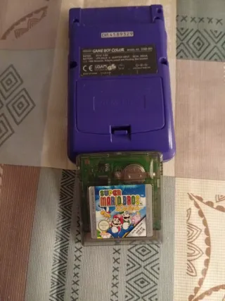 Nintendo Game Boy Color Morado