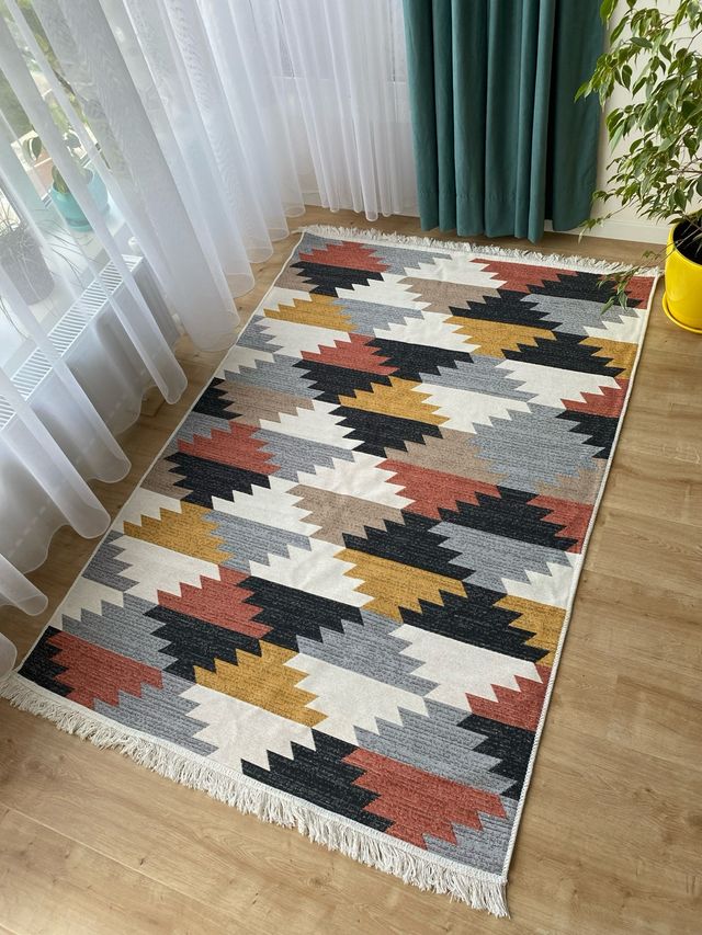 Tappeto in Cotone Etnico 120x180 cm