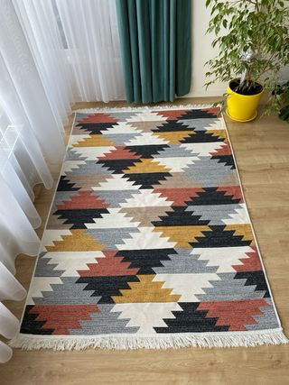 Tappeto in Cotone Etnico 120x180 cm